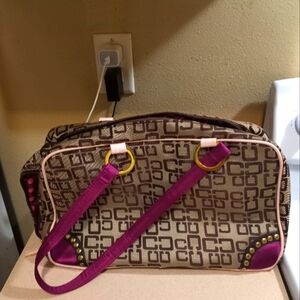Overnight travel bag carry on 17x10